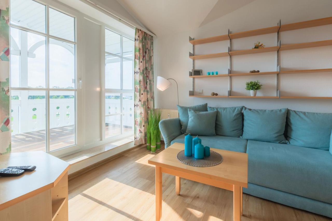 Ruegen Vilm Mit Seeblick Und Sonnenterasse Sellin  외부 사진