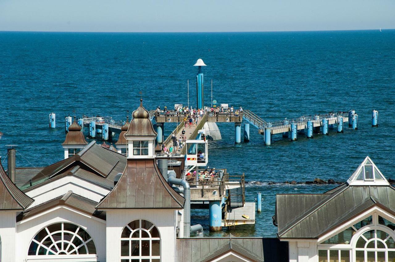 Ruegen Vilm Mit Seeblick Und Sonnenterasse Sellin  외부 사진