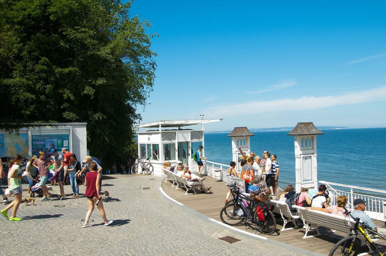 Ruegen Vilm Mit Seeblick Und Sonnenterasse Sellin  외부 사진