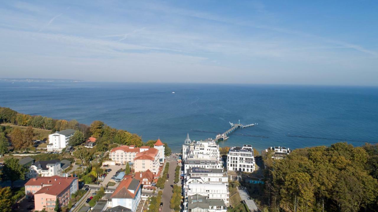 Ruegen Vilm Mit Seeblick Und Sonnenterasse Sellin  외부 사진