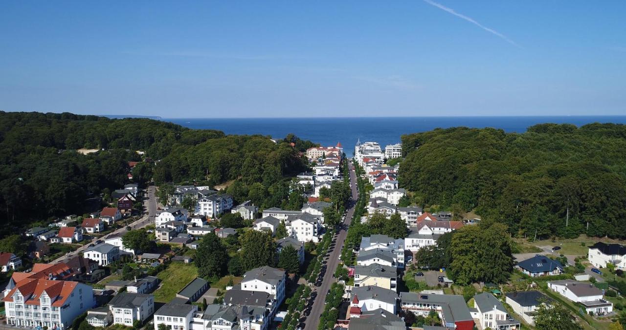 Ruegen Vilm Mit Seeblick Und Sonnenterasse Sellin  외부 사진