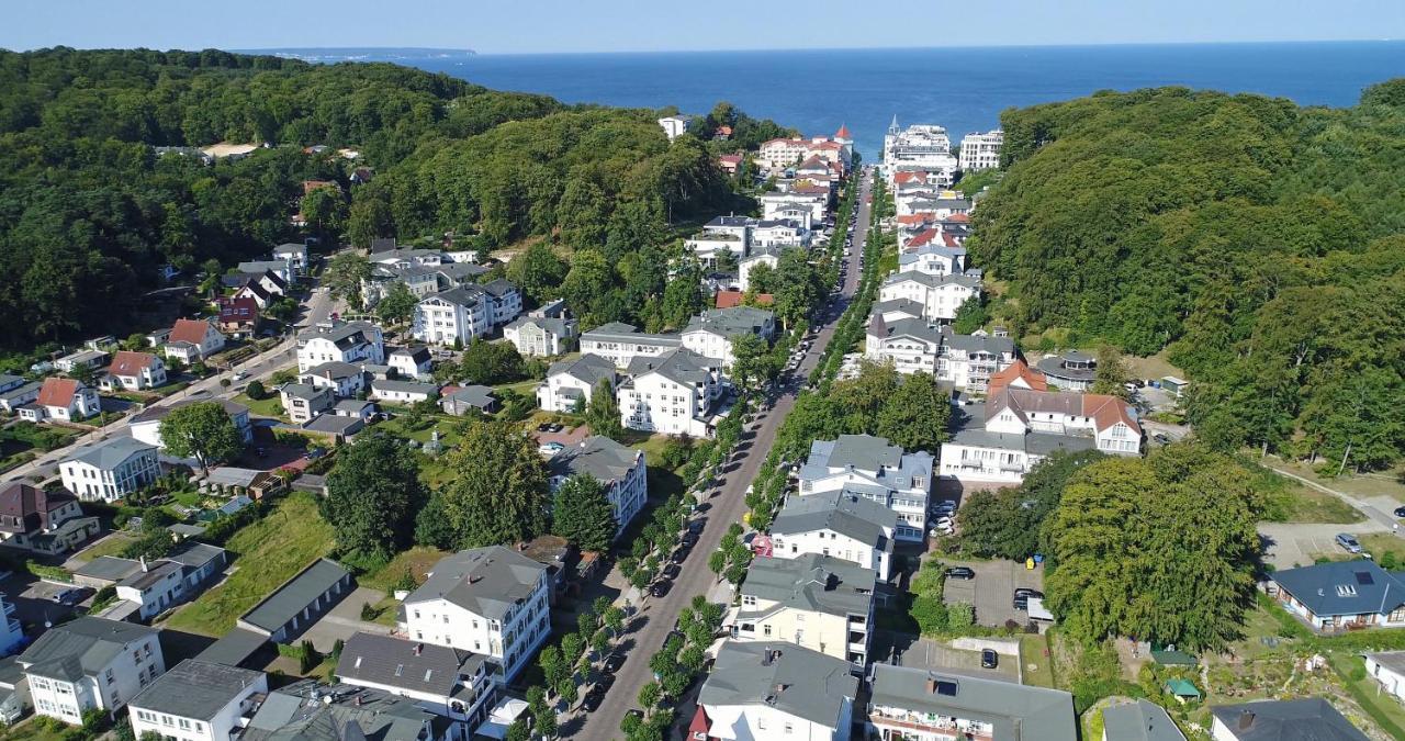 Ruegen Vilm Mit Seeblick Und Sonnenterasse Sellin  외부 사진